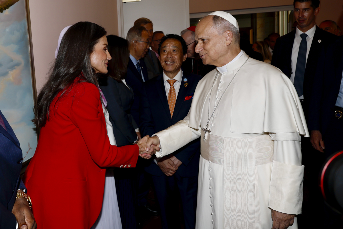 La reina Letizia desde la FAO: "El hambre es un arma de guerra y una herida abierta"
