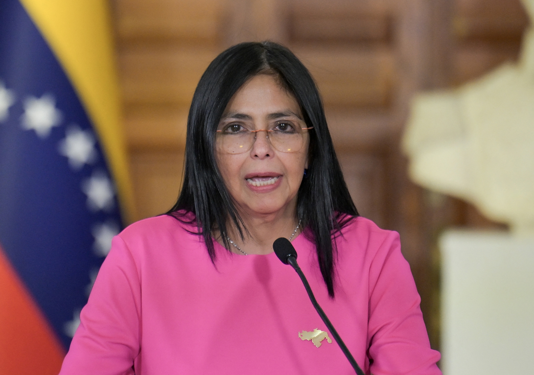 Delcy Rodríguez ofreció a Trump un gobierno de transición en Venezuela sin Maduro