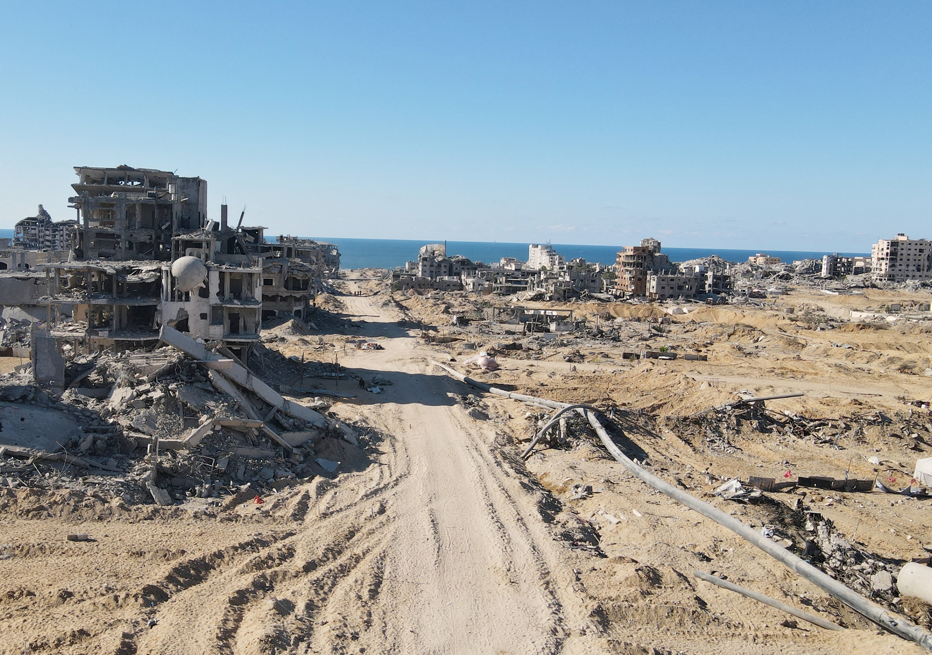 Primer ministro palestino presentó un plan de reconstrucción para Gaza