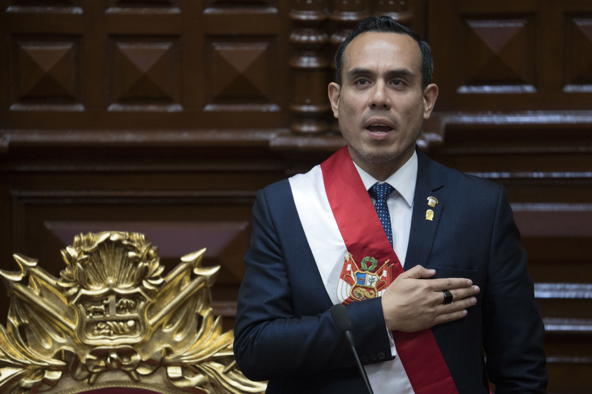 José Jerí enfrenta moción de censura mientras Perú vive nuevas protestas