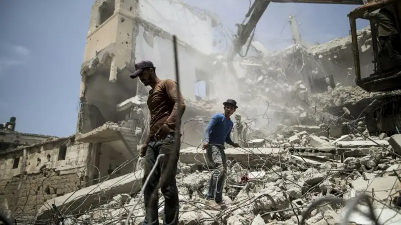 "Peor que empezar desde cero": cuán grande es el reto de reconstruir a Gaza