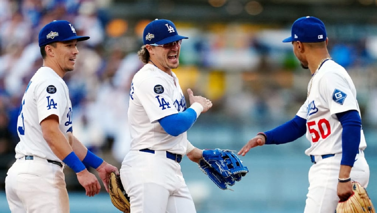 Los Dodgers están a un paso de la Serie Mundial