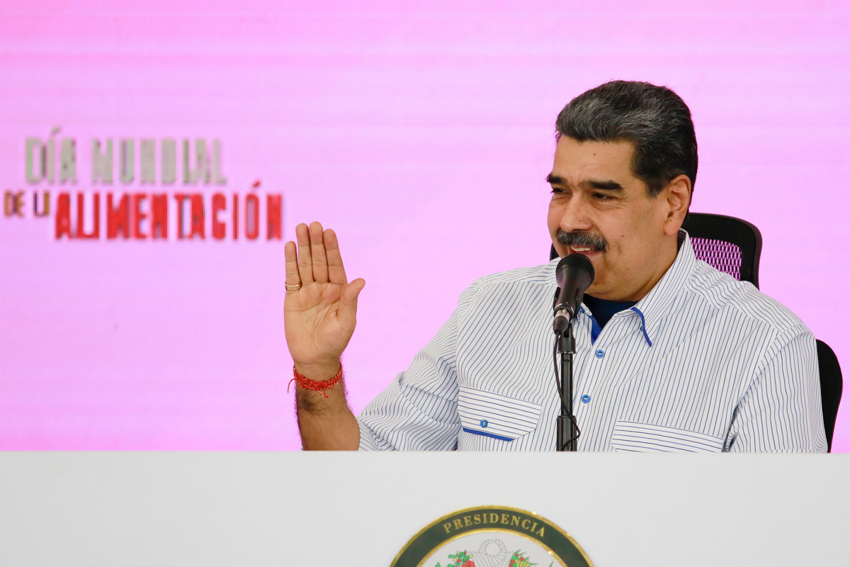 Maduro asegura que el alto mando está "más unido que nunca" en la defensa de Venezuela