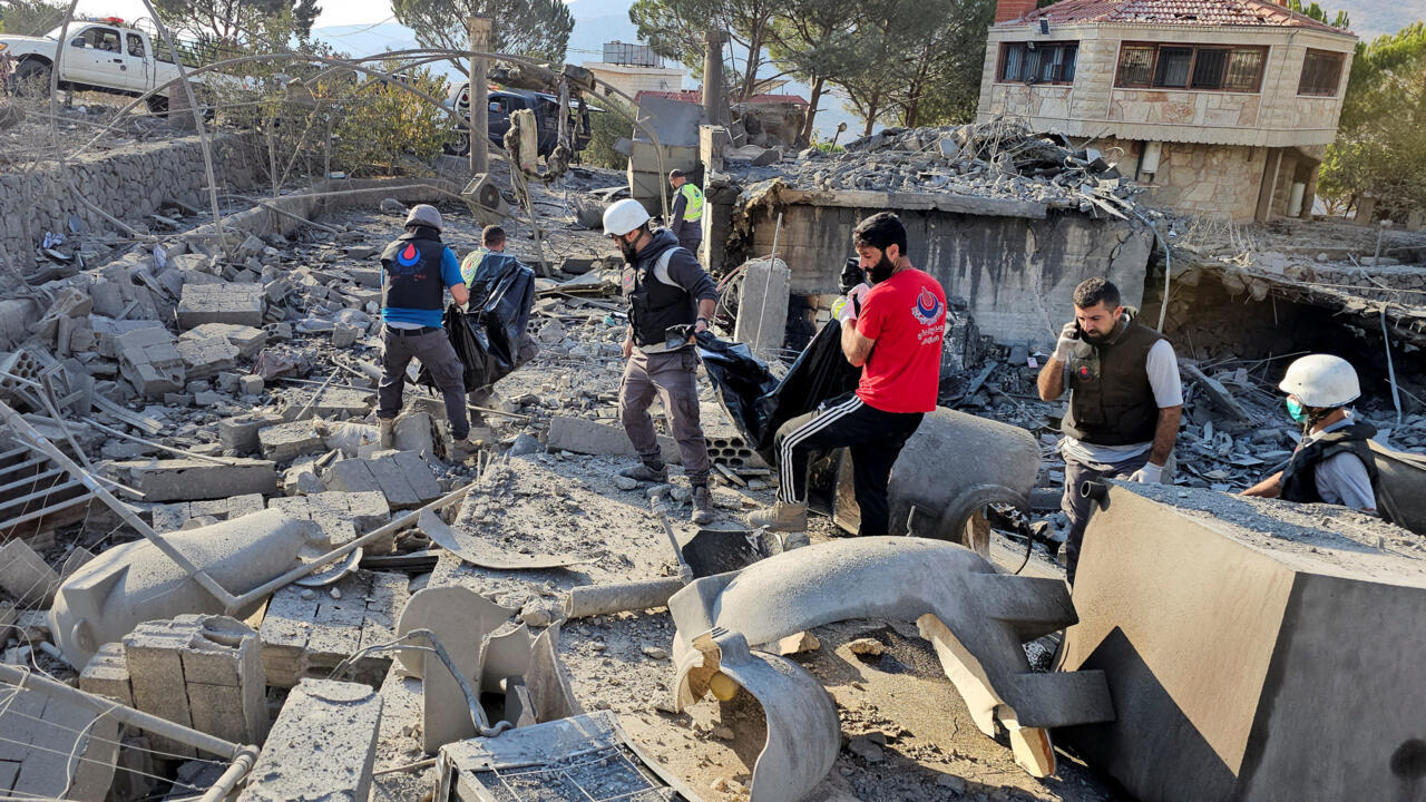 Israel lanza una oleada de bombardeos sobre el Líbano: al menos un muerto y siete heridos
