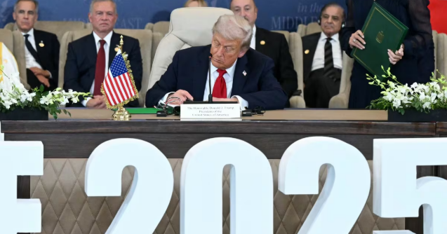 Acuerdo firmado: Trump en Jerusalén