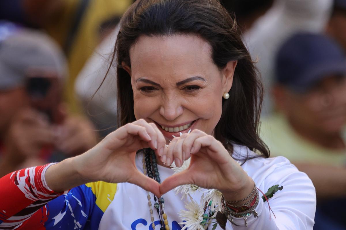 The Disenso Foundation will present a documentary about María Corina Machado in Oslo the-leader-of-the-venezuelan-opposition-maria-corina-machado