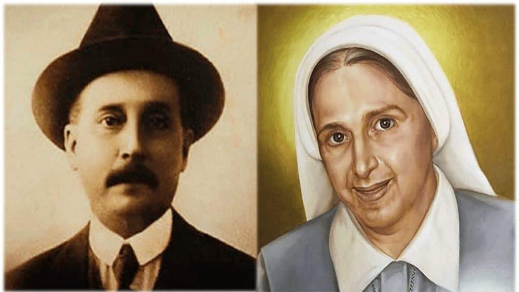 Dos santos canonizados