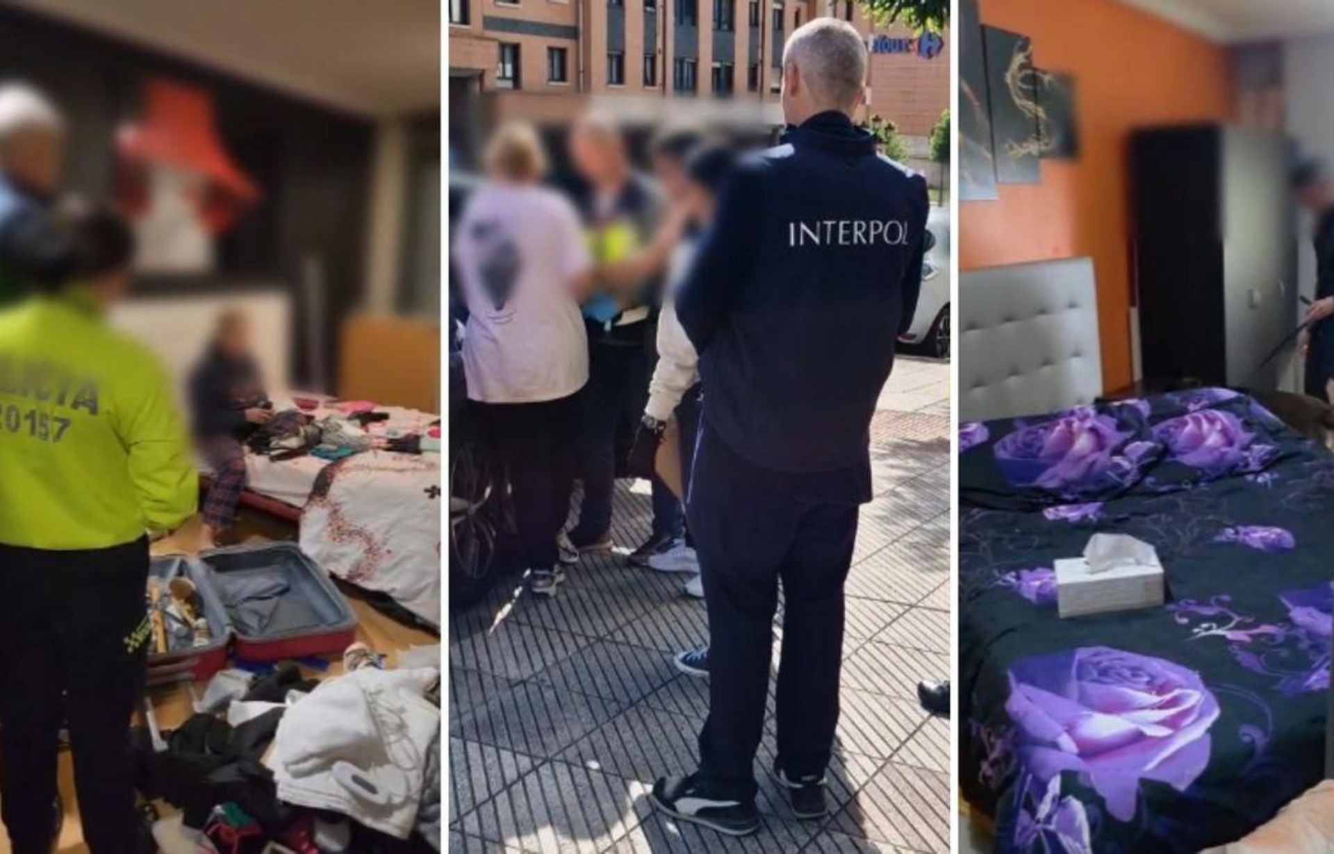 Liberaron en España a ocho mujeres sudamericanas que explotaban sexualmente
