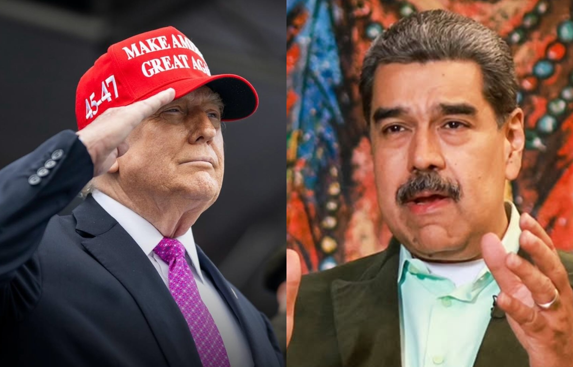 La crisis entre EE UU y Venezuela, una inusual escalada a cámara lenta