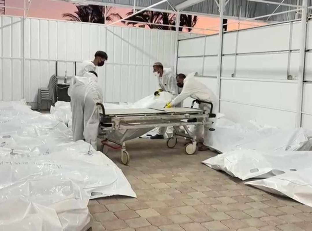 Asciende a 135 los cuerpos palestinos repatriados desde Israel a la Franja de Gaza