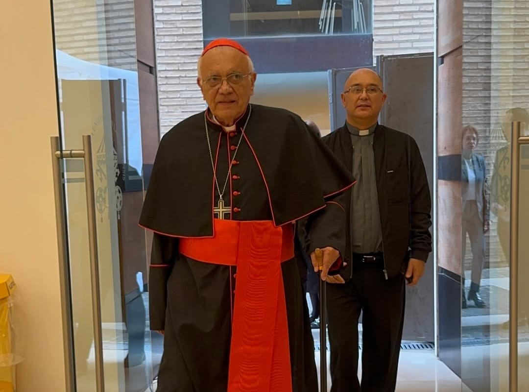 “No podemos olvidar a los presos políticos”: Cardenal Baltazar Porras elevó su voz desde la Universidad Lateranense