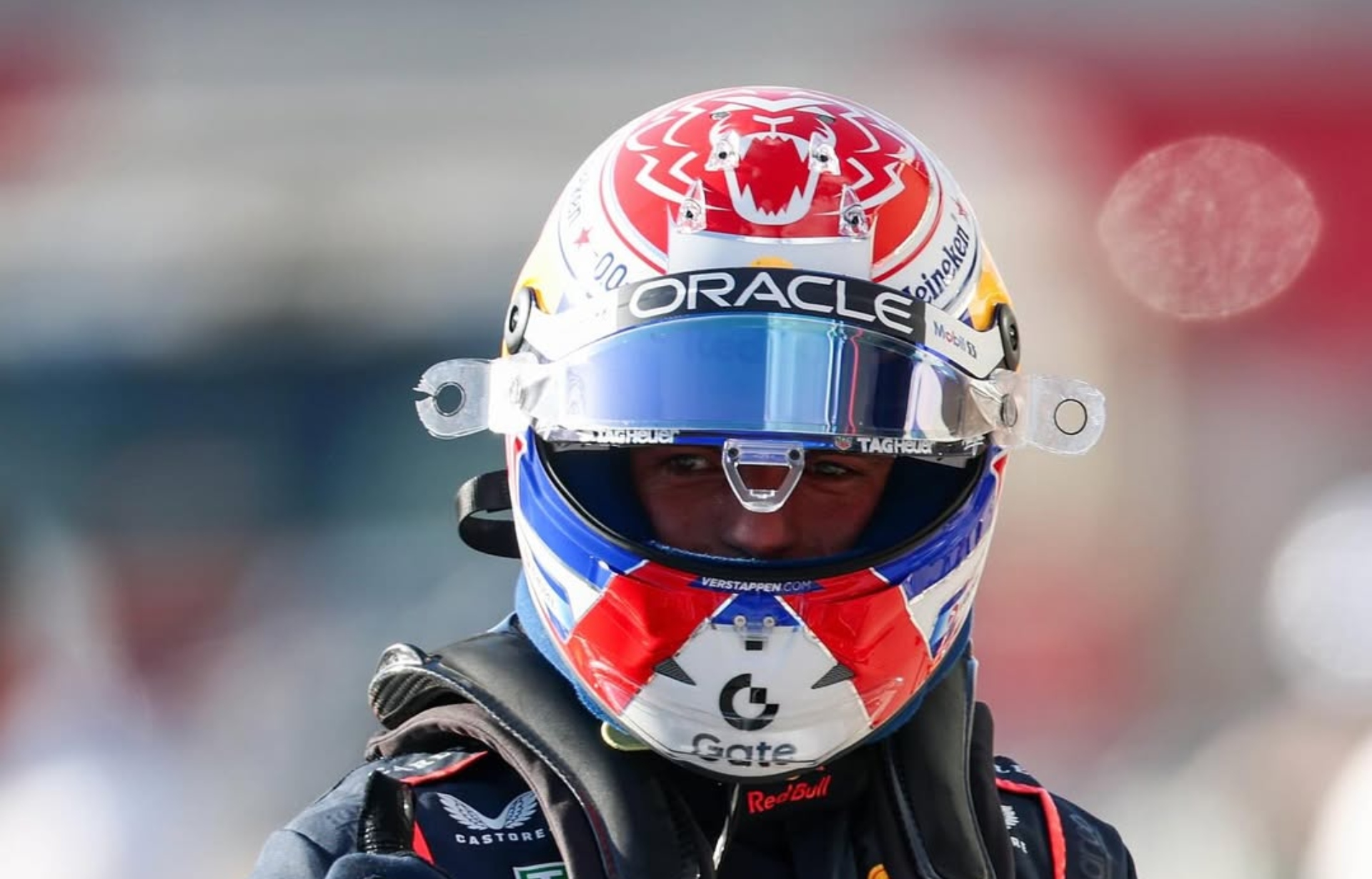 Verstappen ganó un caótico esprint en Texas con abandono de los McLaren