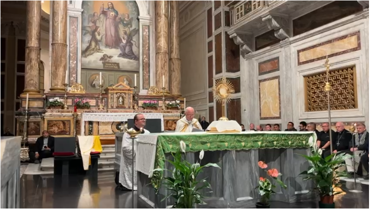 Roma celebró vigilia en la víspera de la canonización del Dr. José Gregorio Hernández y la madre Carmen Rendiles