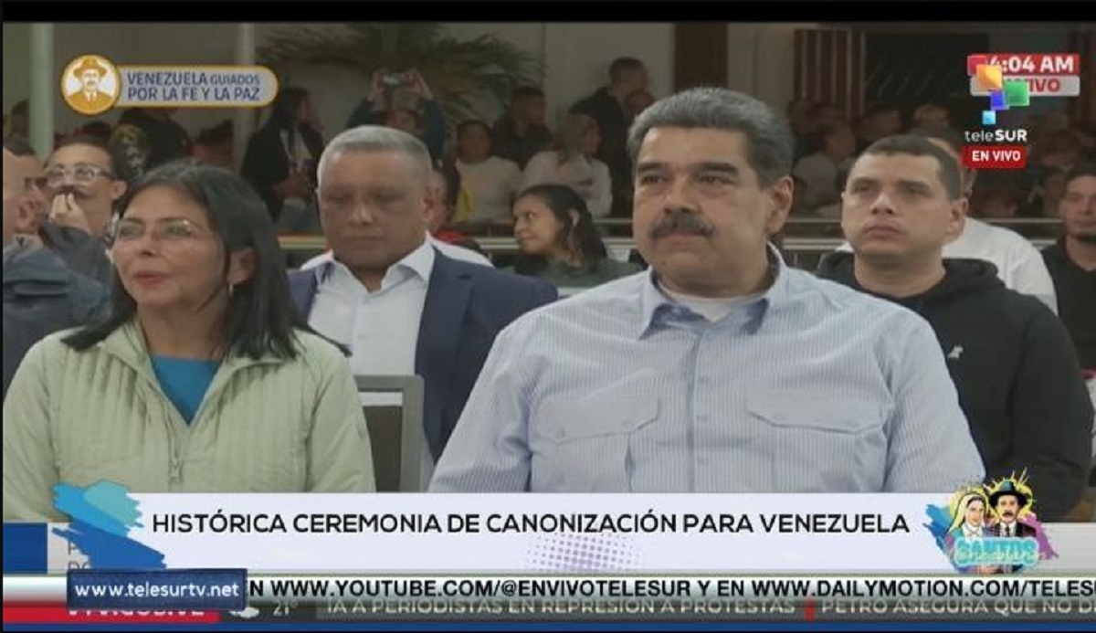 Maduro acude a la vigilia en la Casa Museo José Gregorio Hernández por su canonización