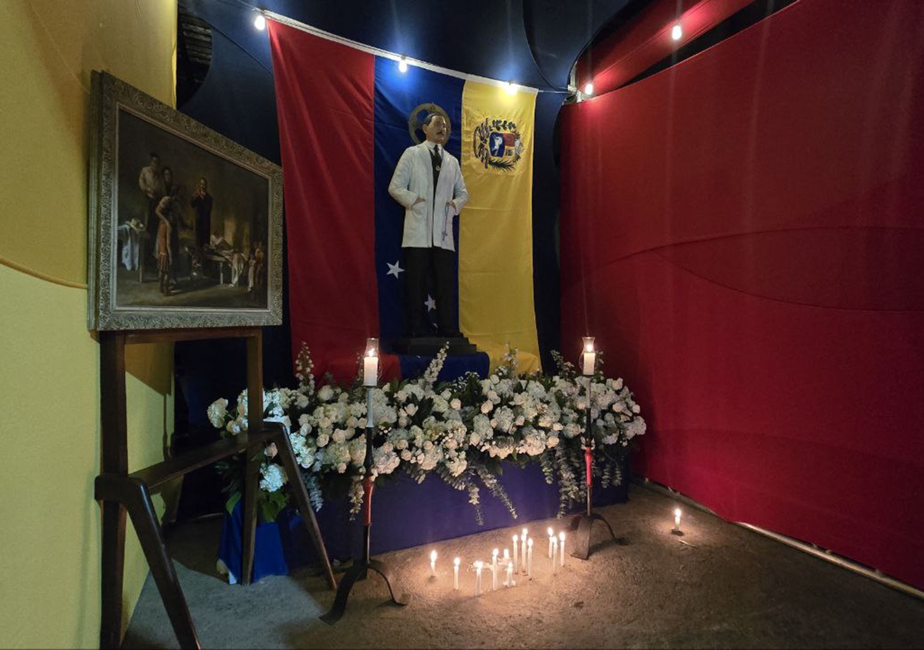 "We must follow the example of José Gregorio Hernández and Carmen Rendiles to build the country we want" "We must follow the example of José Gregorio Hernández and Carmen Rendiles to build the country we want"