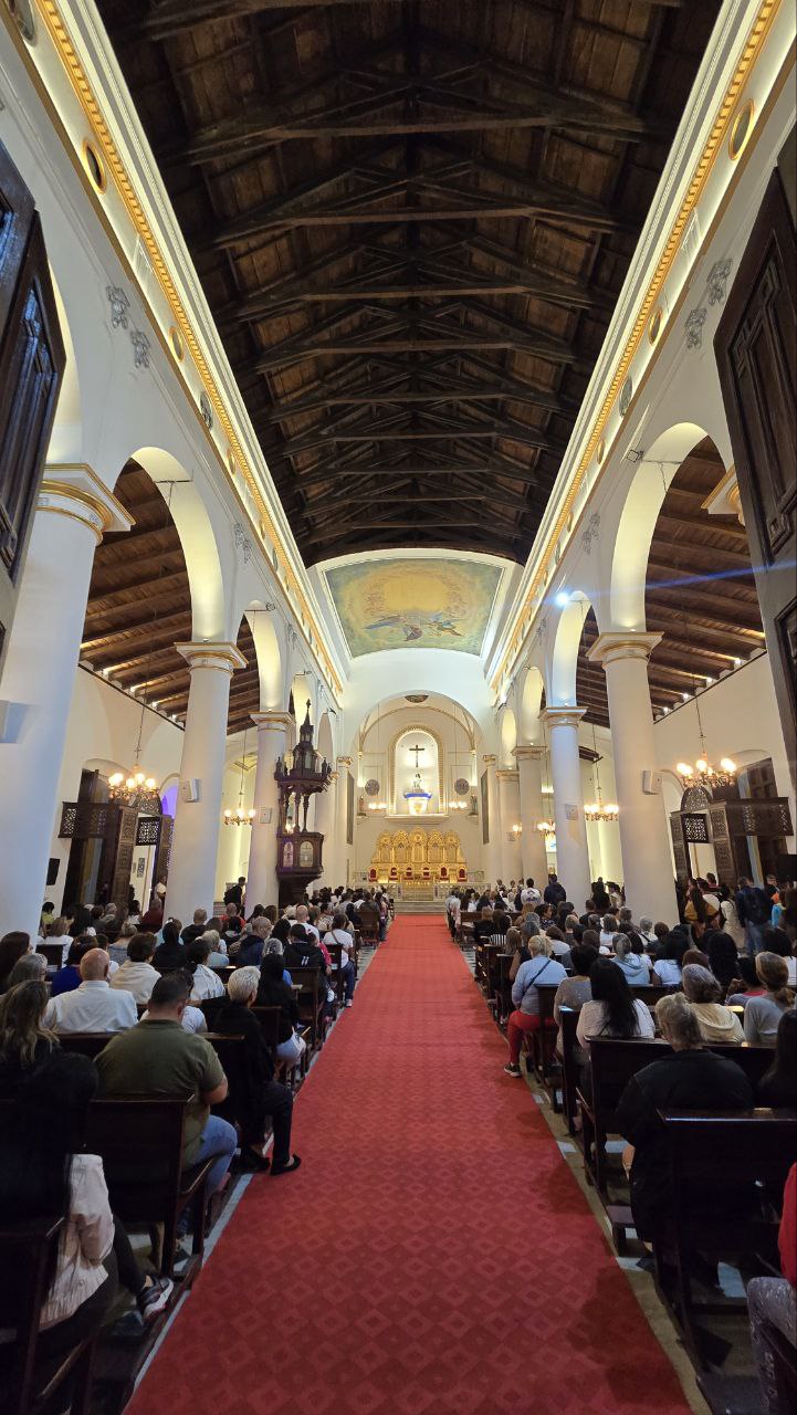 "We must follow the example of José Gregorio Hernández and Carmen Rendiles to build the country we want" "We must follow the example of José Gregorio Hernández and Carmen Rendiles to build the country we want"