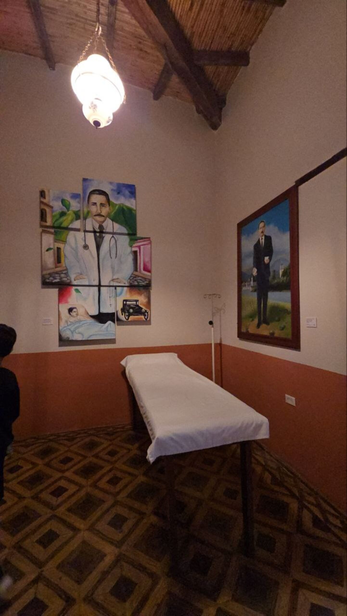 "We must follow the example of José Gregorio Hernández and Carmen Rendiles to build the country we want" "We must follow the example of José Gregorio Hernández and Carmen Rendiles to build the country we want"