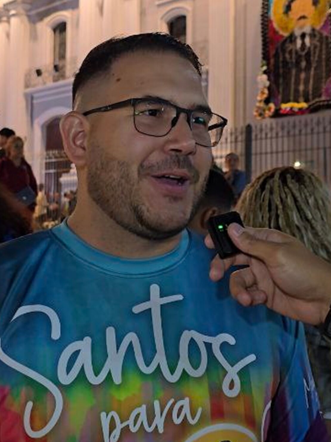 "We must follow the example of José Gregorio Hernández and Carmen Rendiles to build the country we want" "We must follow the example of José Gregorio Hernández and Carmen Rendiles to build the country we want"