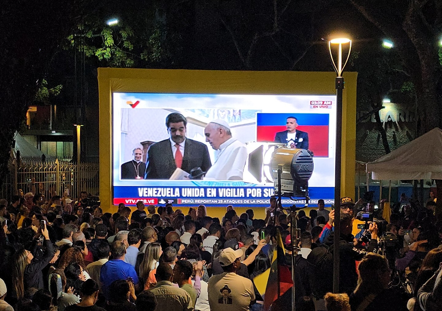 "We must follow the example of José Gregorio Hernández and Carmen Rendiles to build the country we want" "We must follow the example of José Gregorio Hernández and Carmen Rendiles to build the country we want"