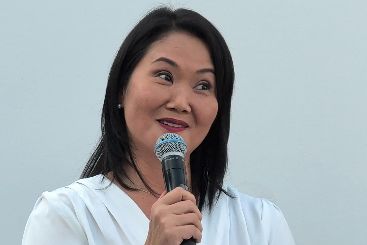 Keiko Fujimori confía en el voto extranjero y las actas obse