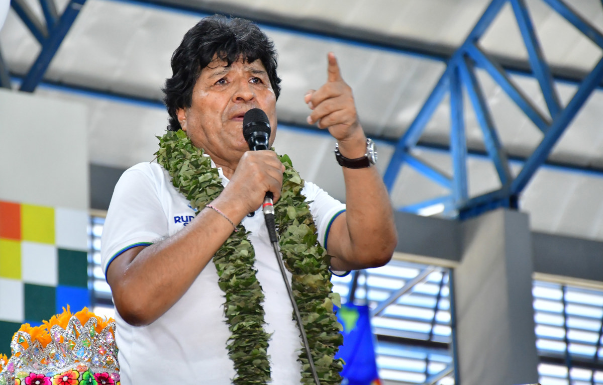 Suspenden juicio contra Evo Morales por trata y renuevan orden de captura