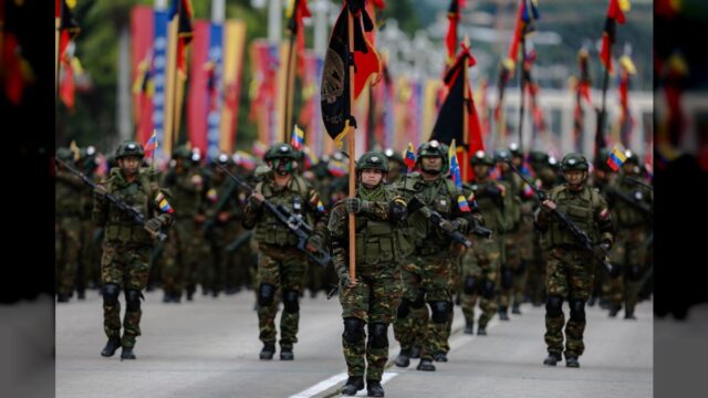 La FANB realiza ejercicios militares en varios estados para defender las costas ante "amenaza" de EE UU