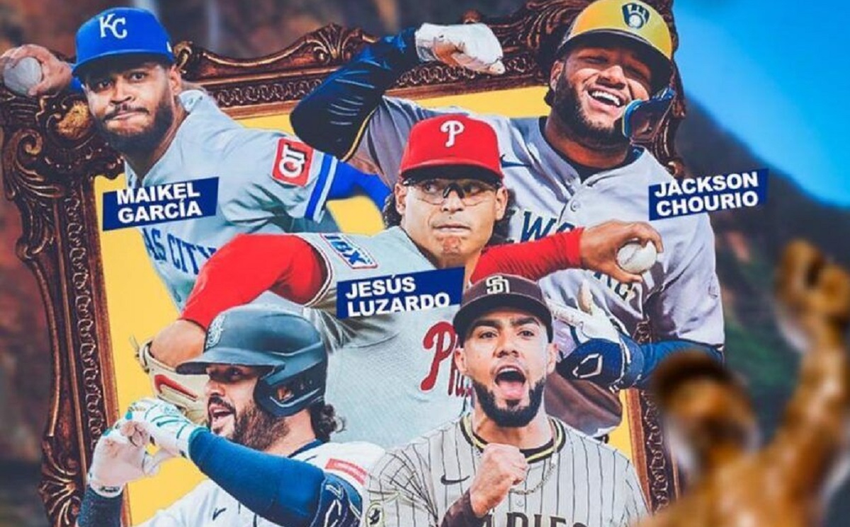 El premio Luis Aparicio se creó en 2004 en honor al único venezolano en el Salón de la Fama de Cooperstown Foto Archivo