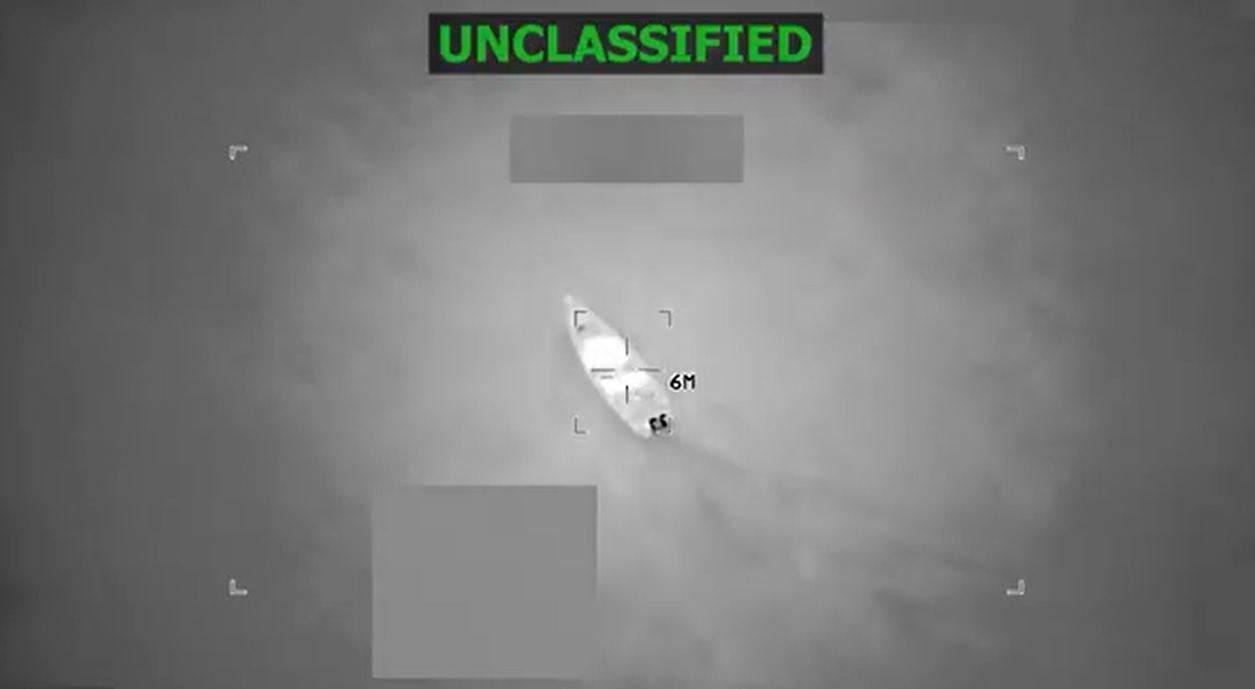 Six dead after new US attack against a drug boat in the Caribbean Caribbean drug boat