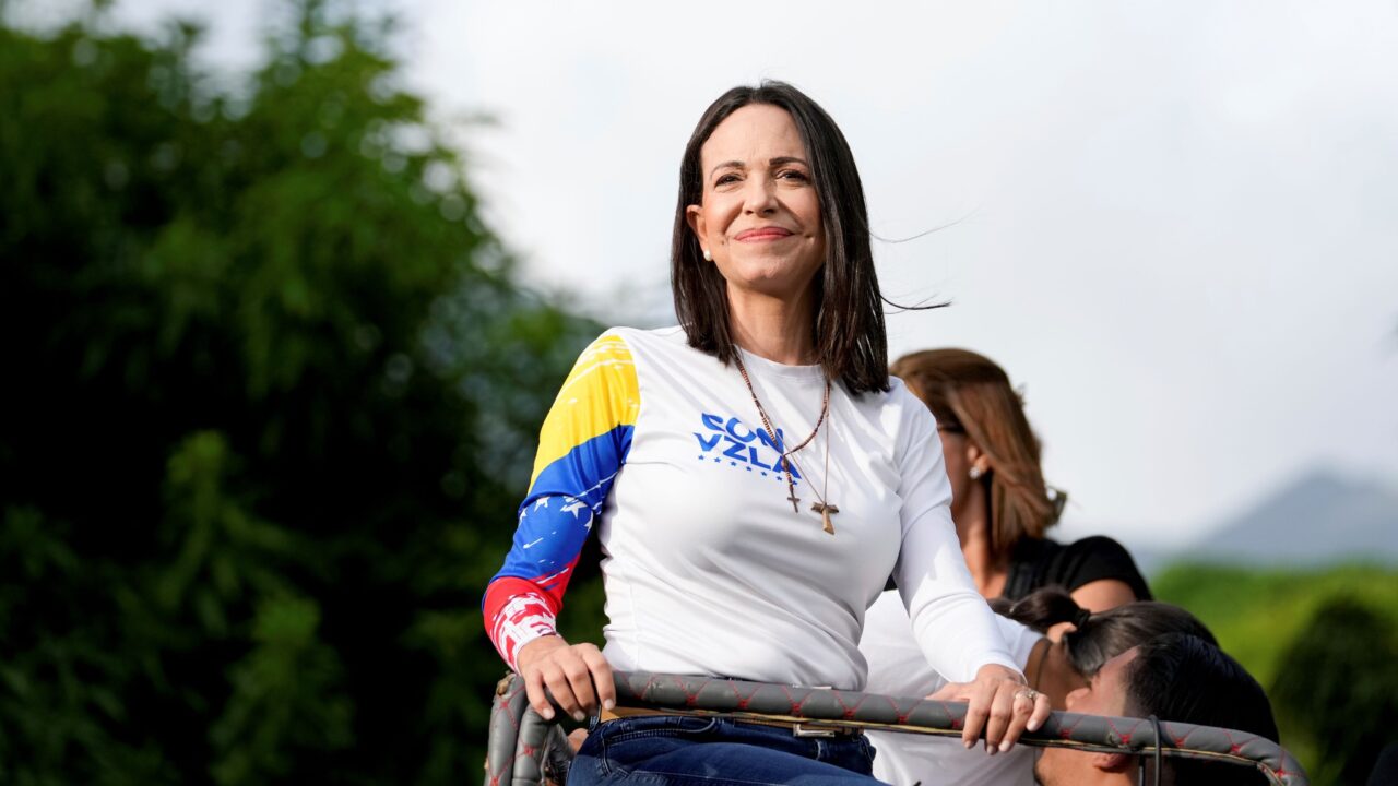 María Corina Machado: “There will be peace in Colombia because Venezuela will finally be free” venezuela-election-machado-interview-07262024-1
