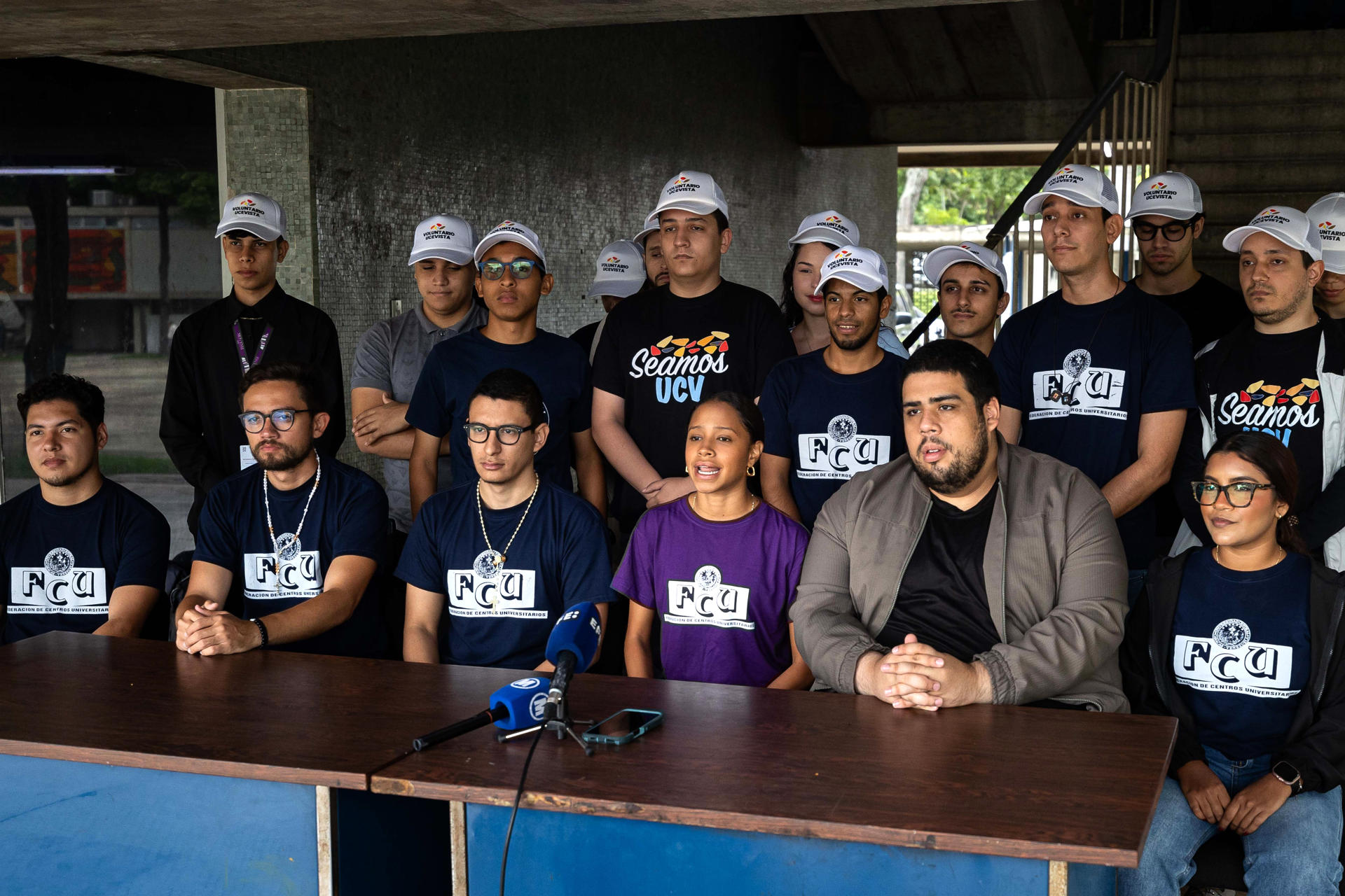 Dirigencia estudiantil de la UCV rechaza reprogramación de elecciones de la FCU