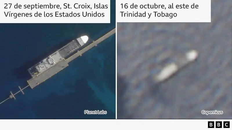 Buques de guerra, aviones de combate y la CIA: ¿cuál es el objetivo final de Trump en Venezuela?