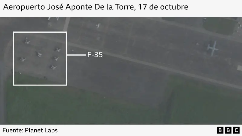 Buques de guerra, aviones de combate y la CIA: ¿cuál es el objetivo final de Trump en Venezuela?