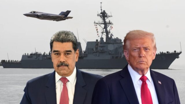 Buques de guerra, aviones de combate y la CIA: ¿cuál es el objetivo final de Trump en Venezuela? Buques de guerra, aviones de combate y la CIA: ¿cuál es el objetivo final de Trump en Venezuela?