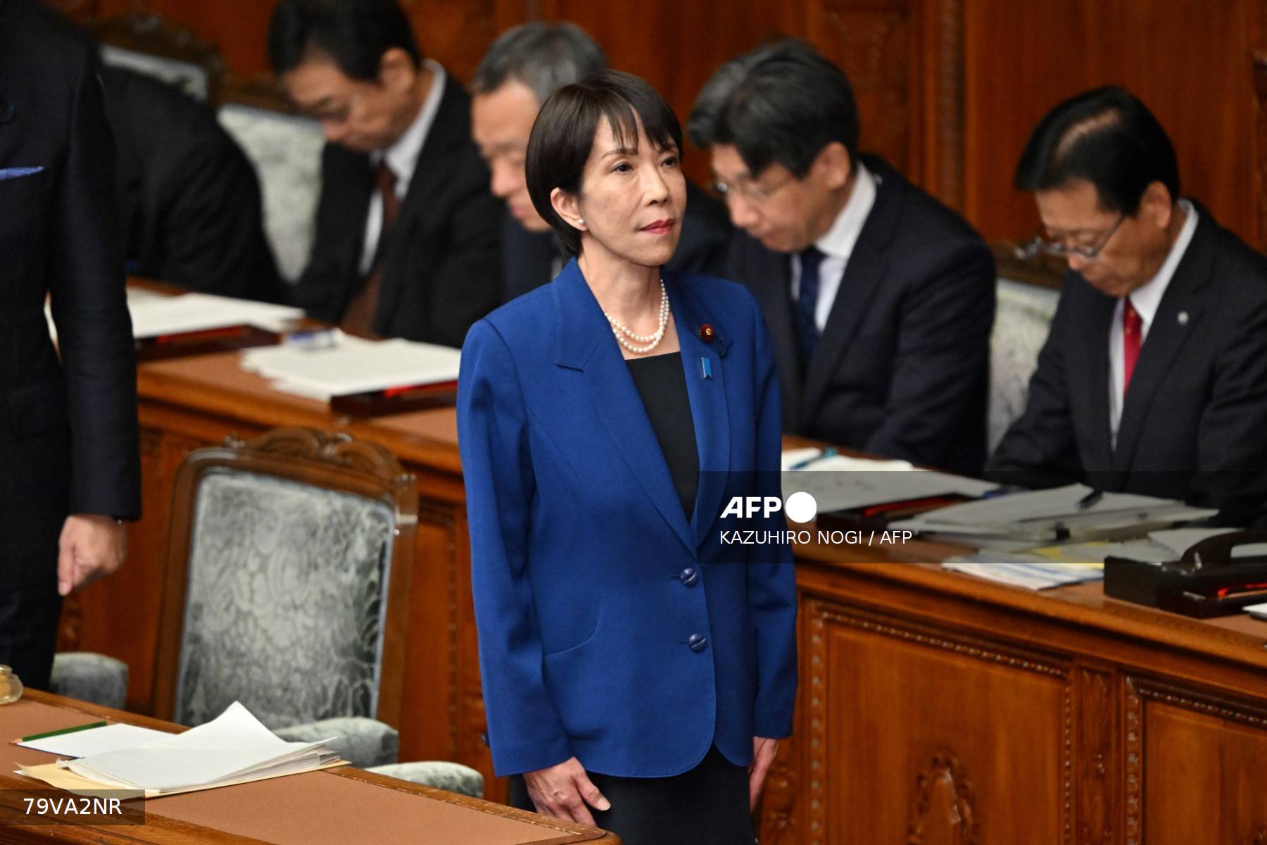 Nueva primera ministra de Japón aboga por intransigencia con extranjeros