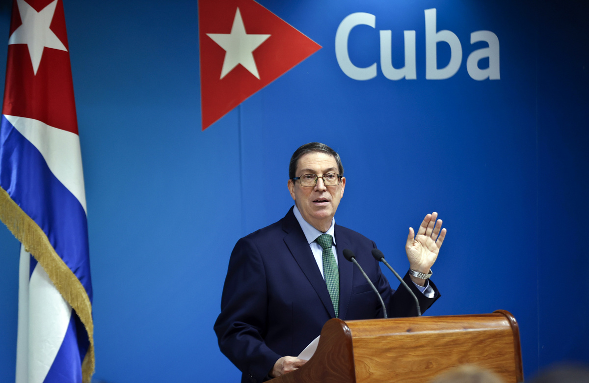 Cuba descarta negociar reformas políticas y económicas en diálogo con EE UU