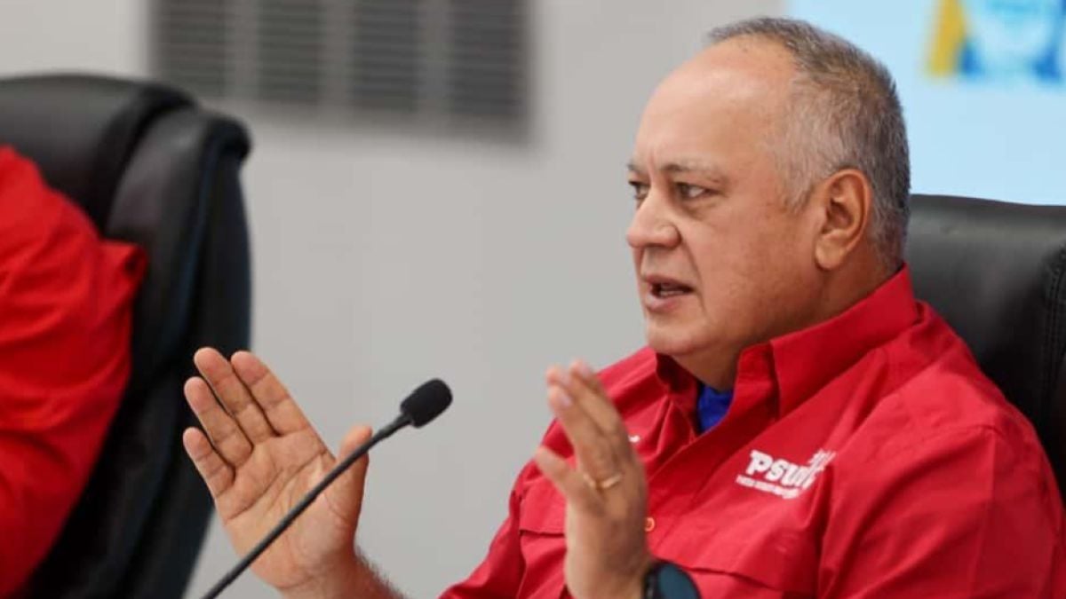 Cabello supports Lula da Silva's proposal to mediate between Venezuela and the United States 1761593718442325605xg