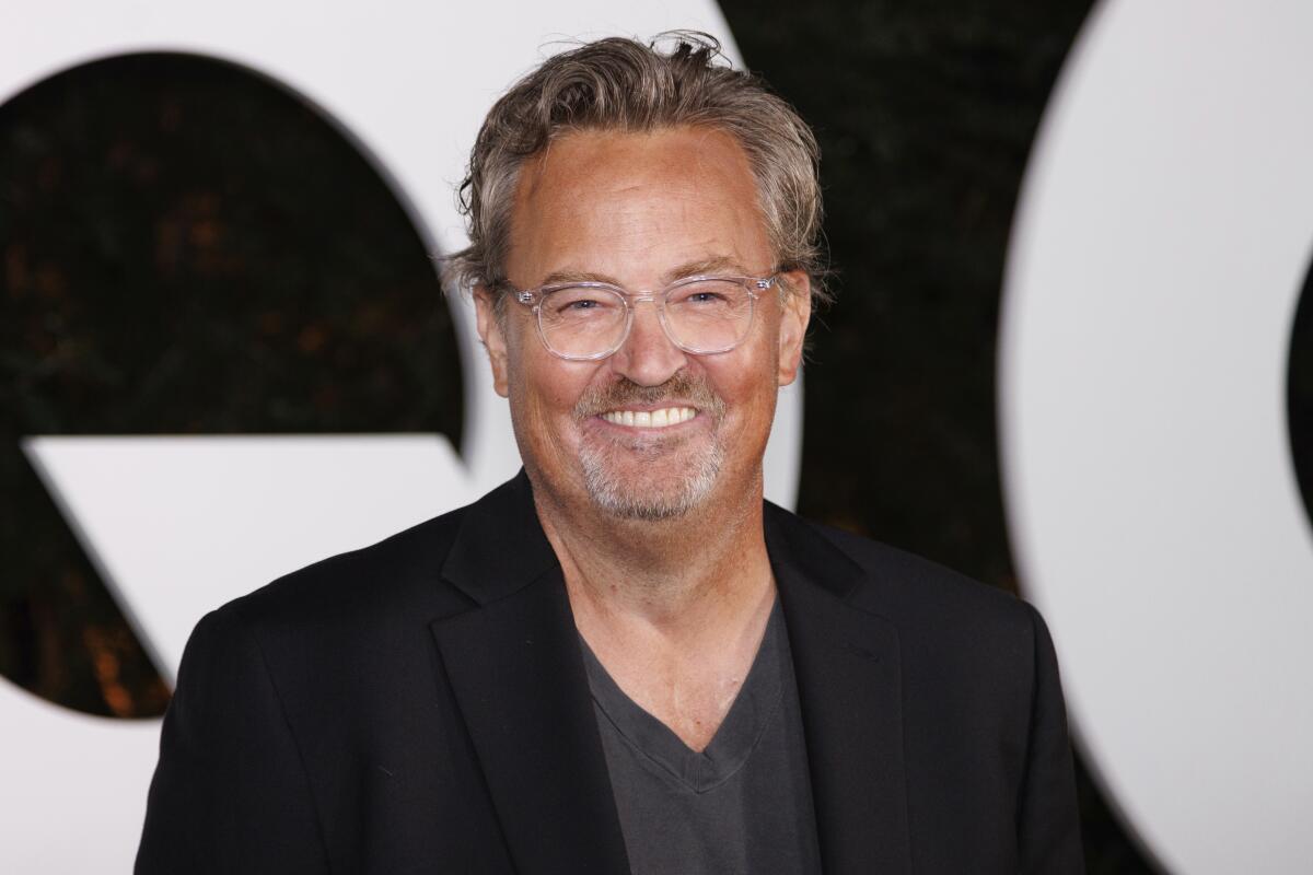 Muerte de Matthew Perry: 