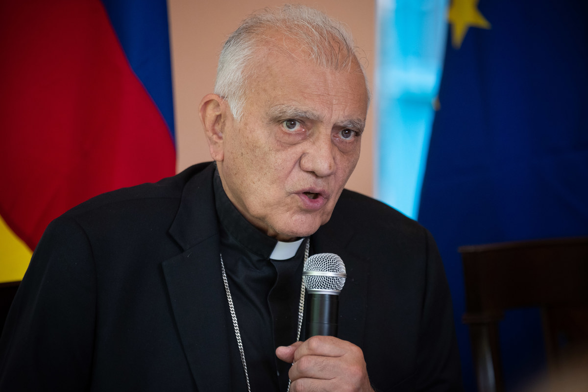Venezuelan cardinal says that authorities prevent him from going to the town of José Gregorio Hernández