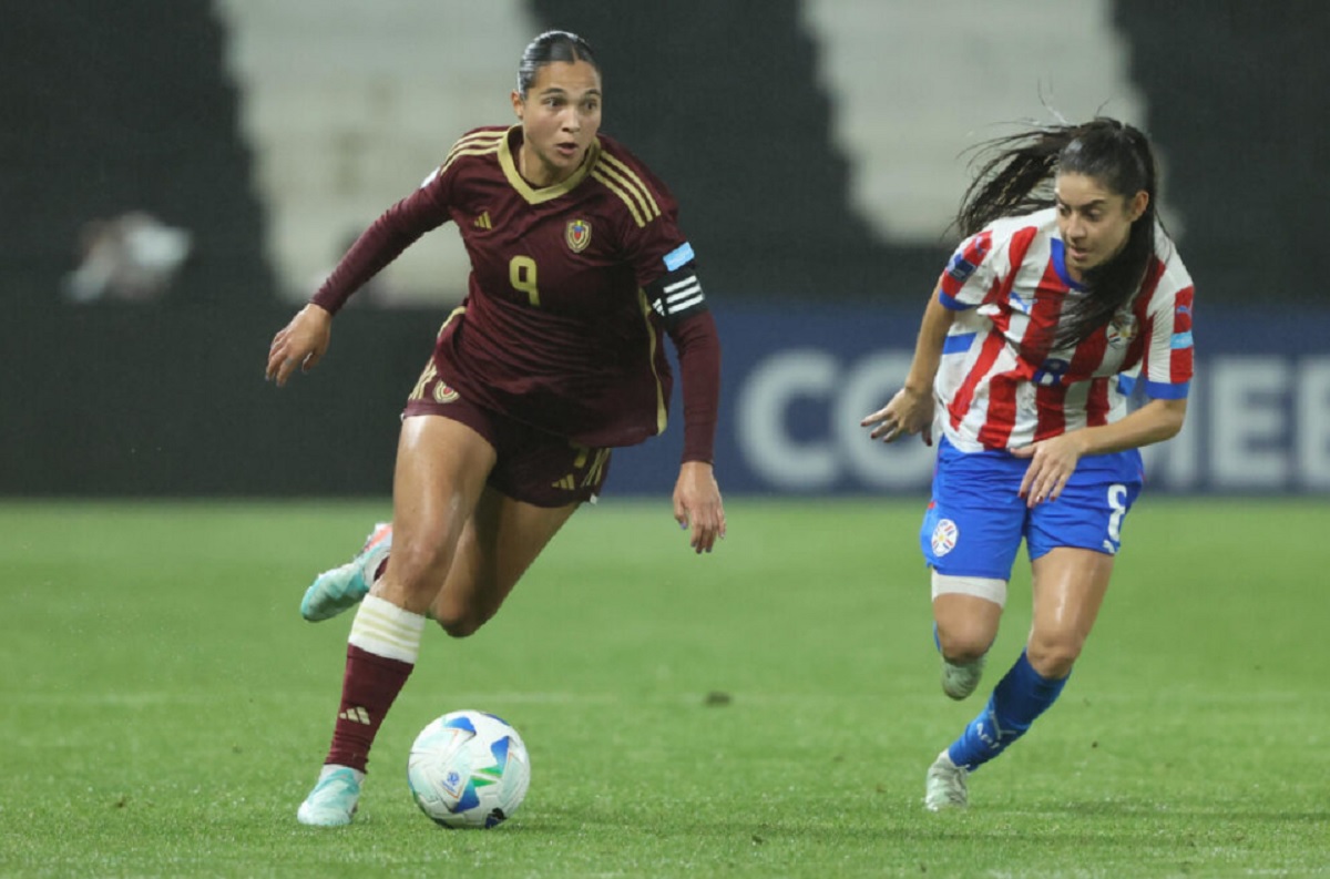 Venezuela's Women's Team Secures Historic First Victory Against Paraguay