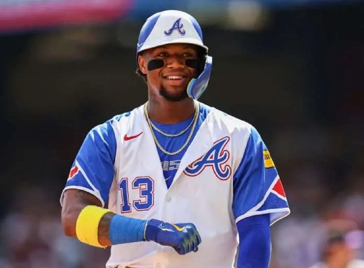 Ronald Acuña Jr. siente molestias en el pulgar pero descarta ir a la lista de lesionados