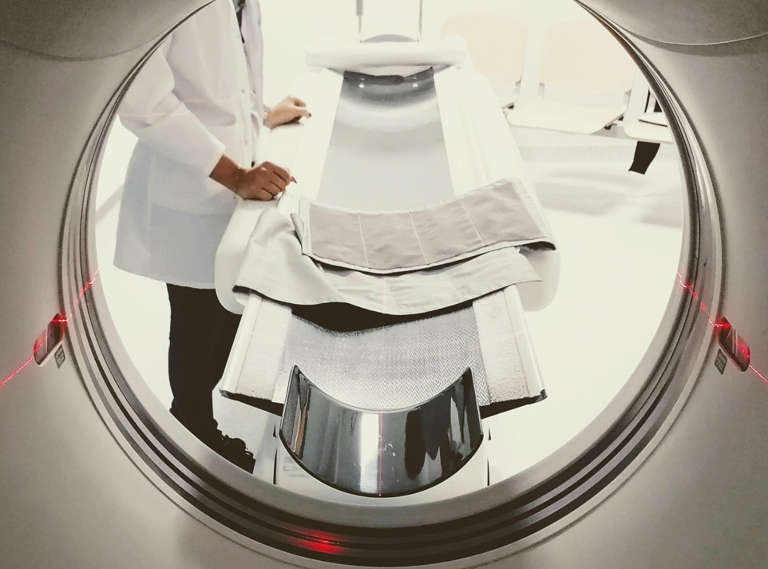 Chinese Cedivi CT scanner