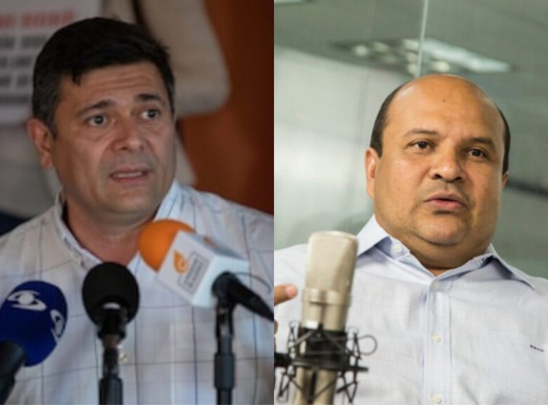 Freddy Superlano and Roland Carreño