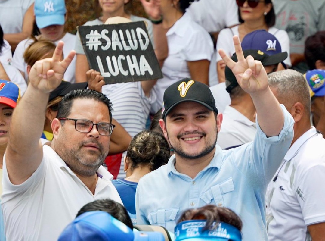 Maria Corina Machado Julio Velazco