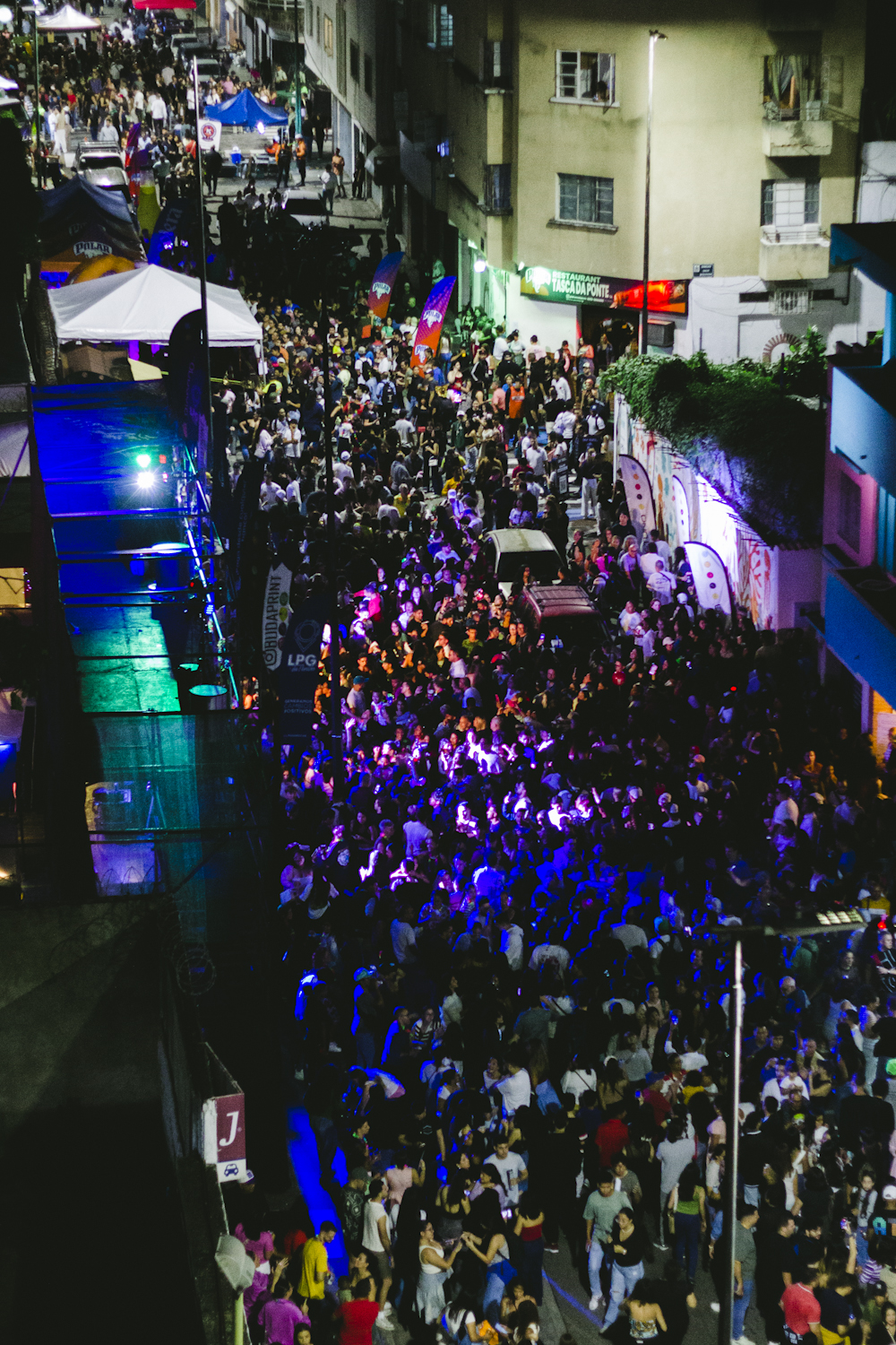 Nocturnando 2025: the triumph of culture and the crowd in Chacao