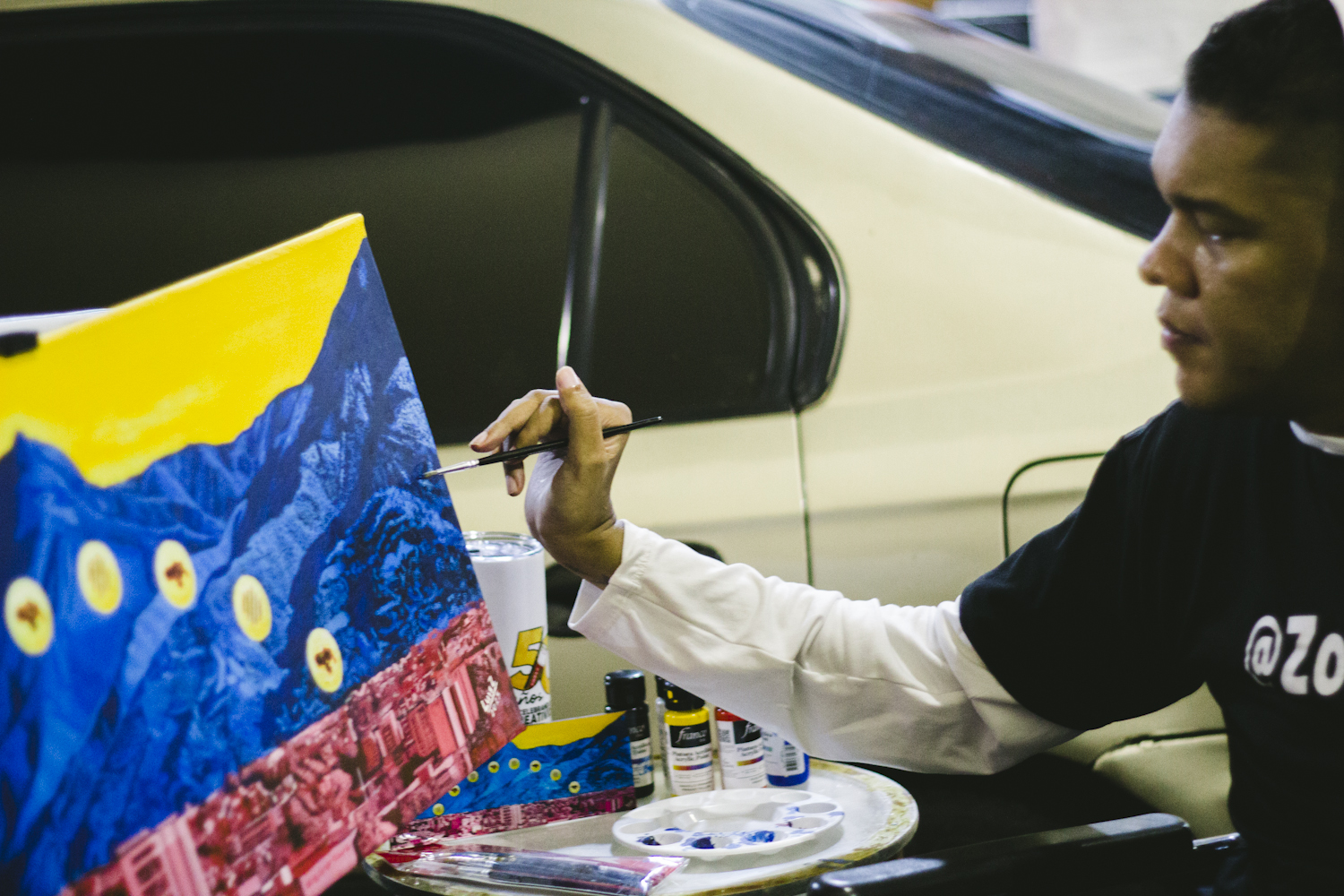 Nocturnando 2025: the triumph of culture and the crowd in Chacao