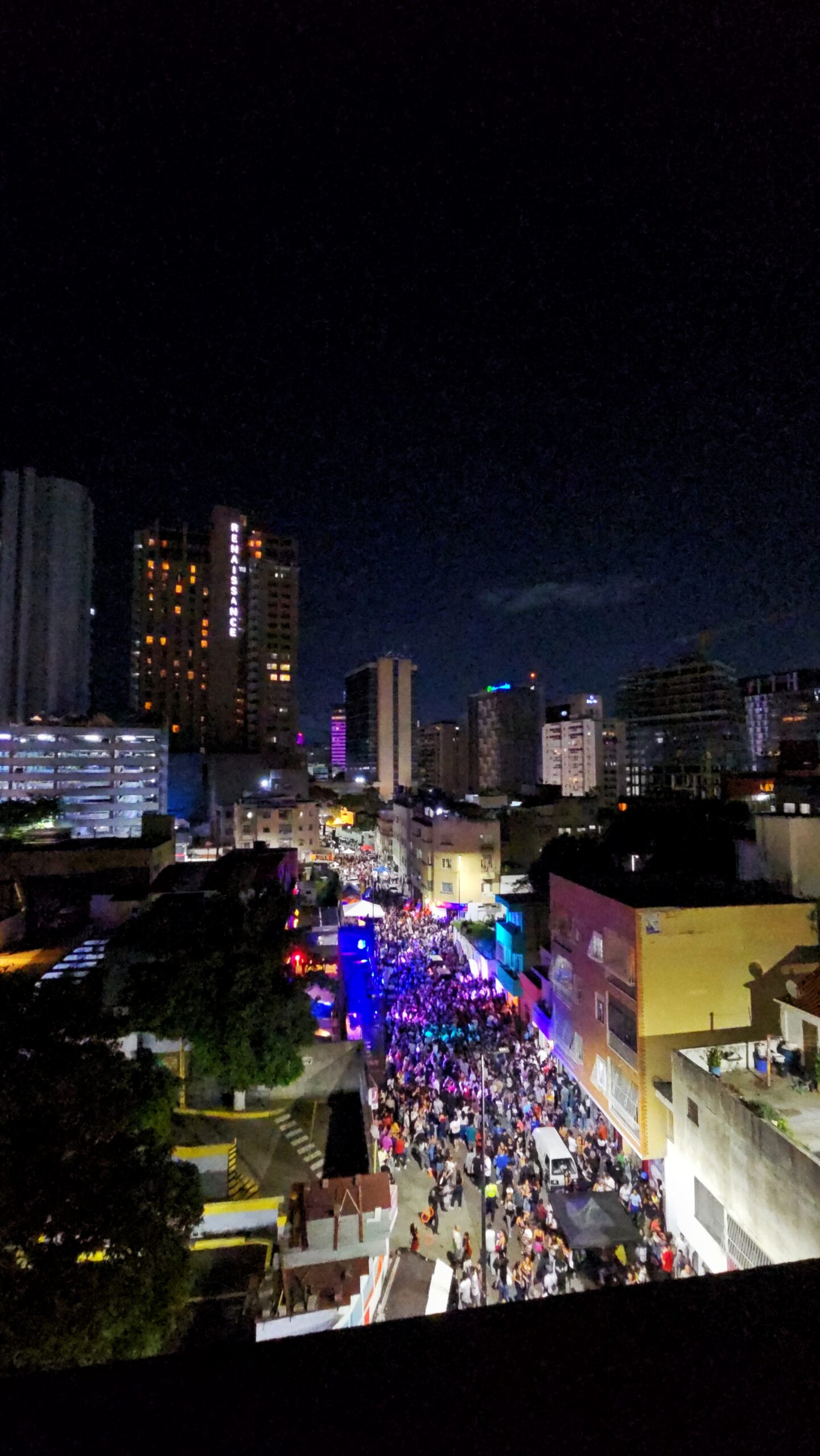 Nocturnando 2025: the triumph of culture and the crowd in Chacao