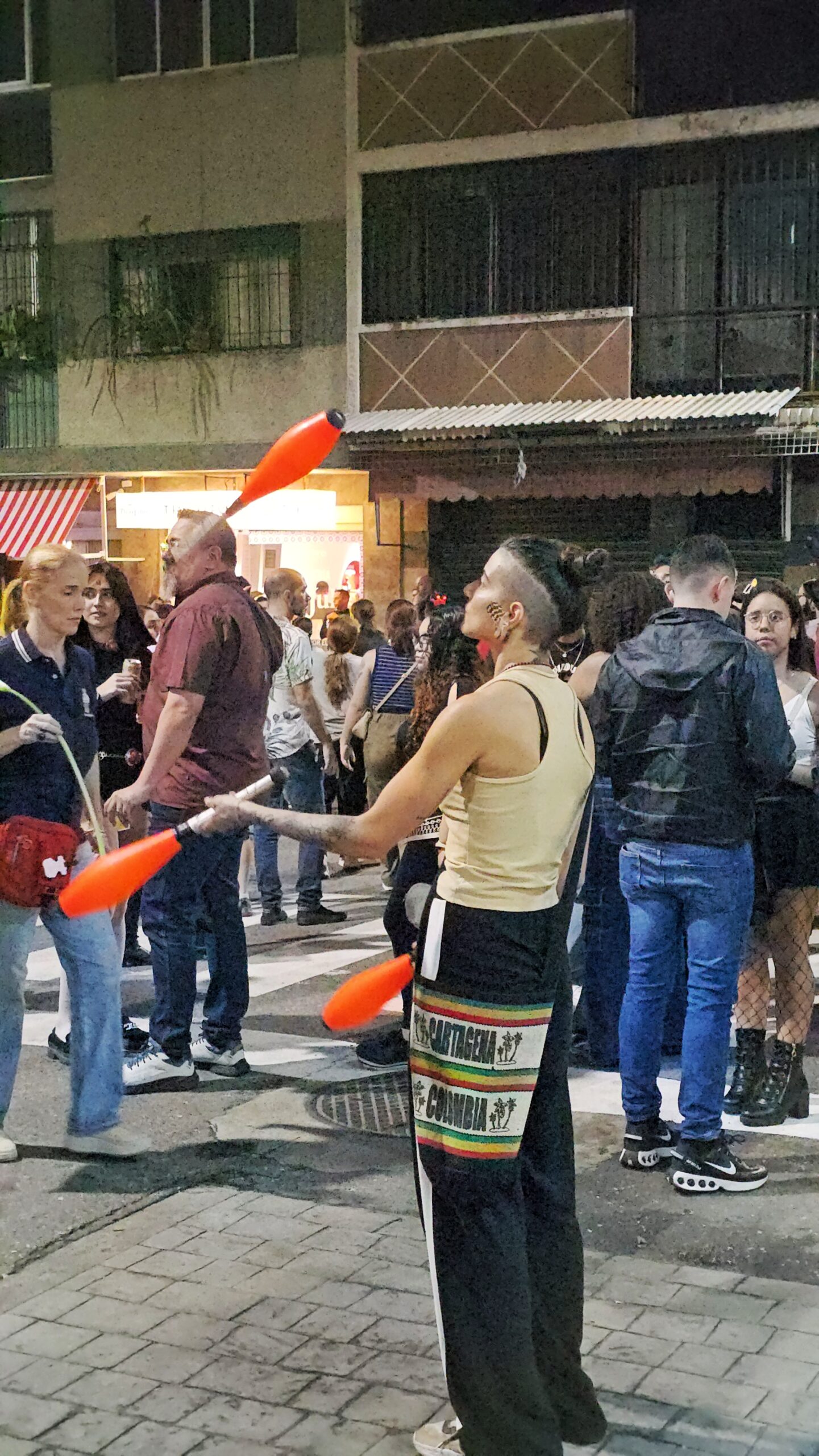 Nocturnando 2025: the triumph of culture and the crowd in Chacao