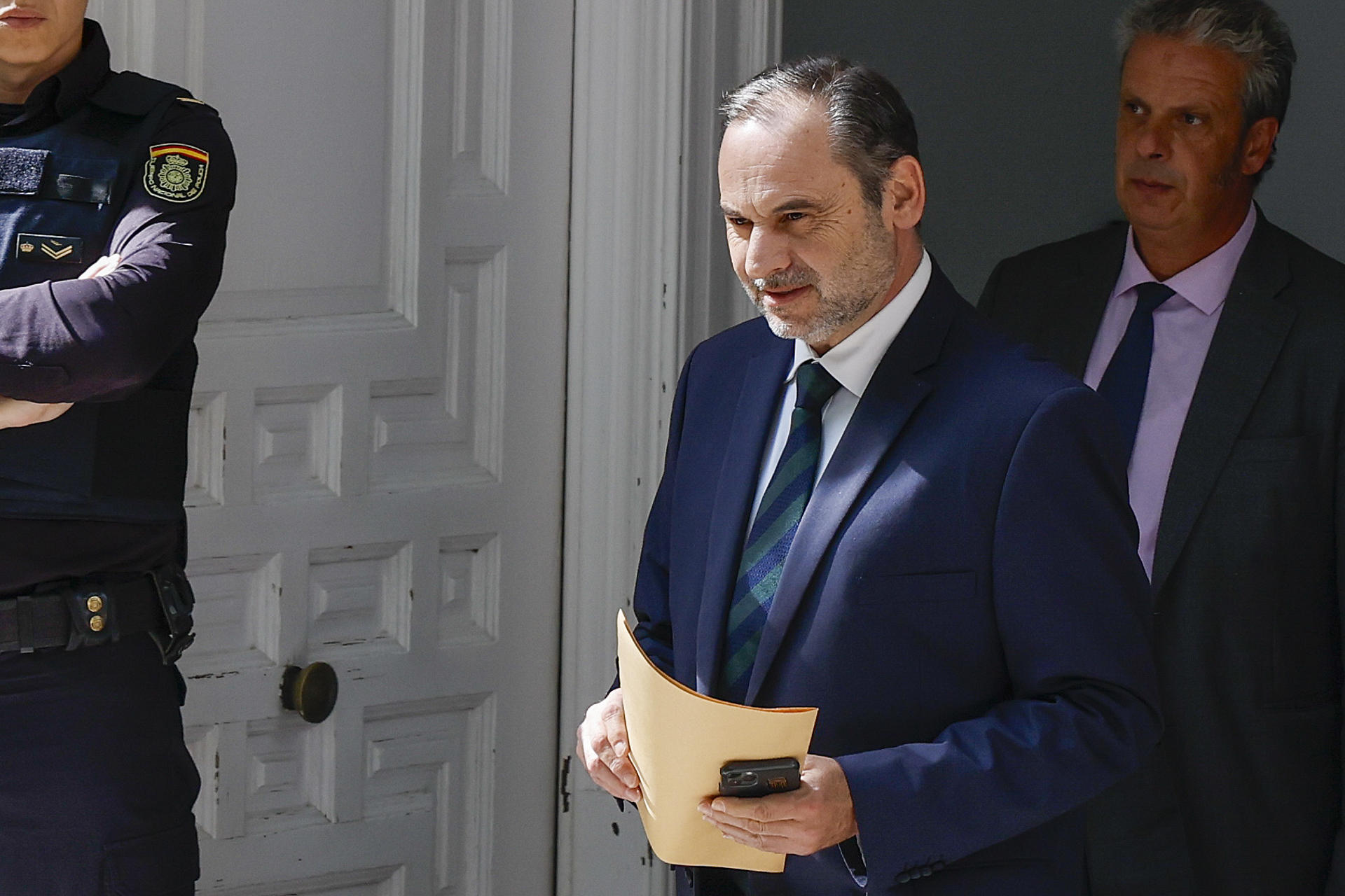 Justicia española condena a José Luis Ábalos a 24 años de prisión