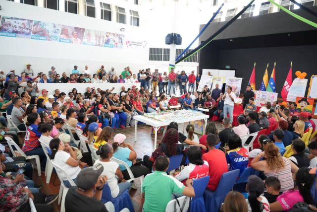 Saab y Lacava encabezaron jornada de preparación para consulta popular en Carabobo