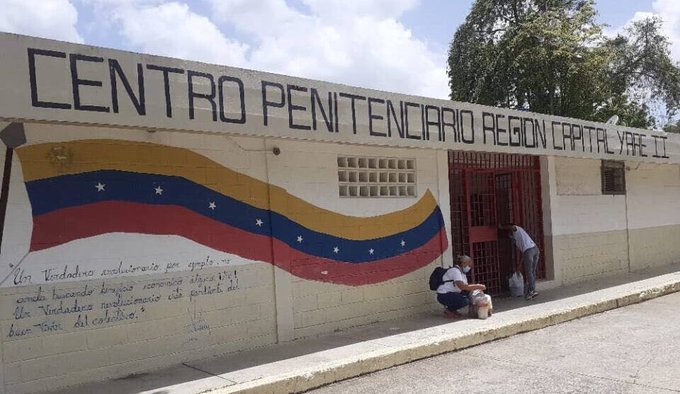 presos políticos Yare II